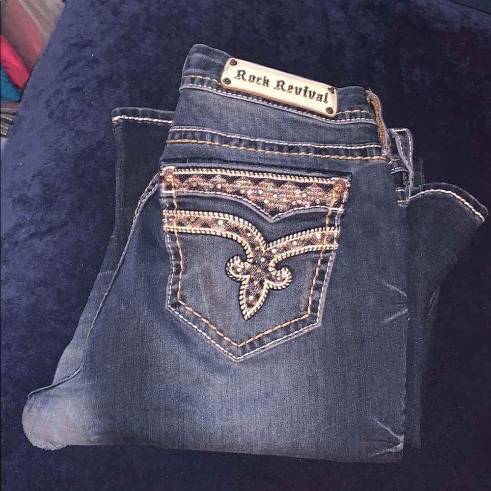 Rock Revival Boot Cut Jeans